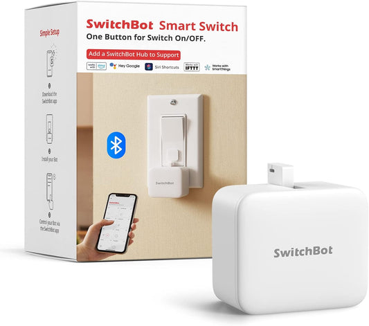 🤖 Switch Bot, Automated Smart Home Controller