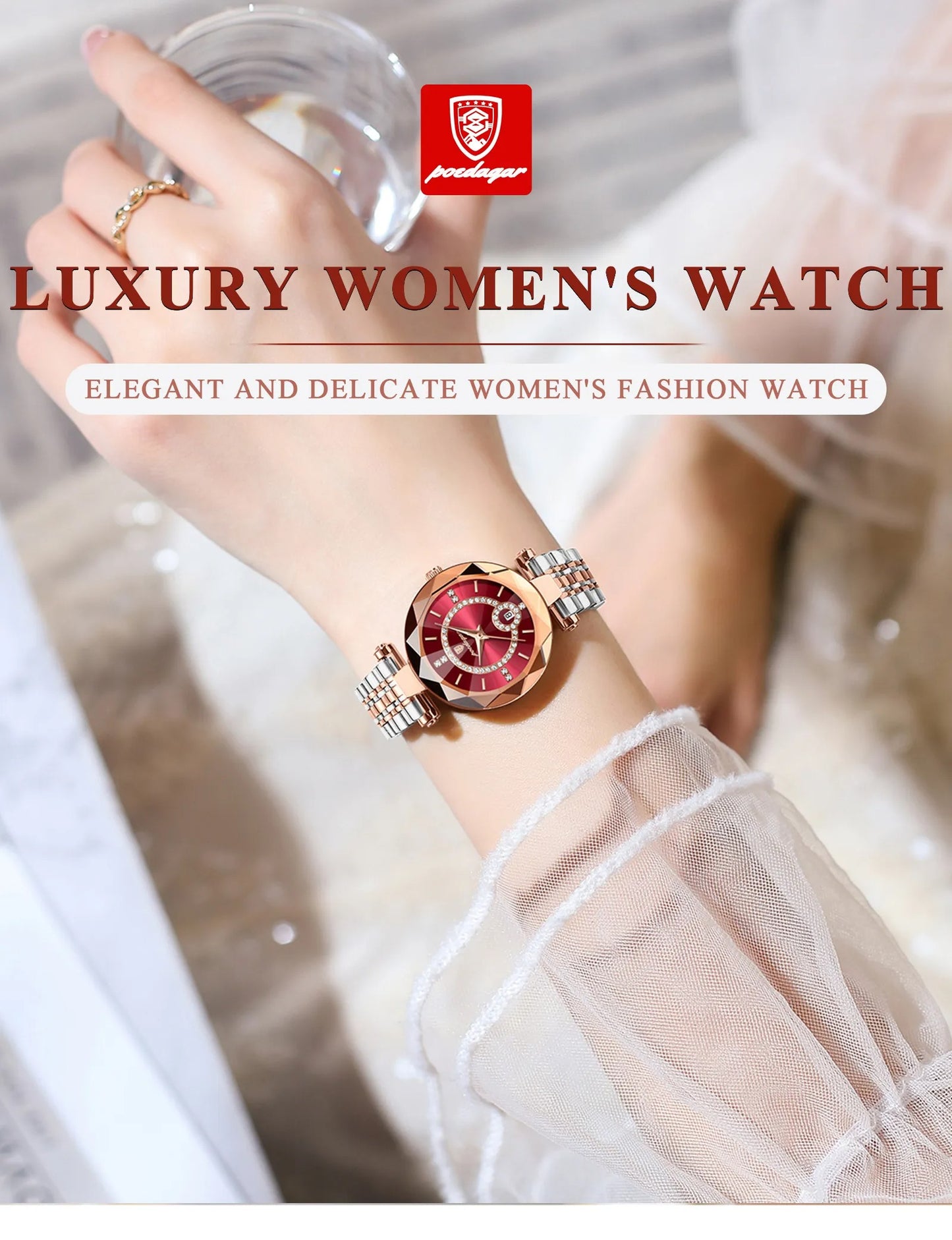 ⌚Poedagar Luxury Women's Watches
