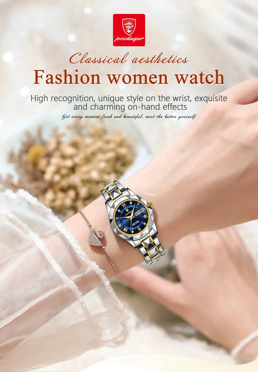 ⌚ Poedagar Women's Quartz Watches