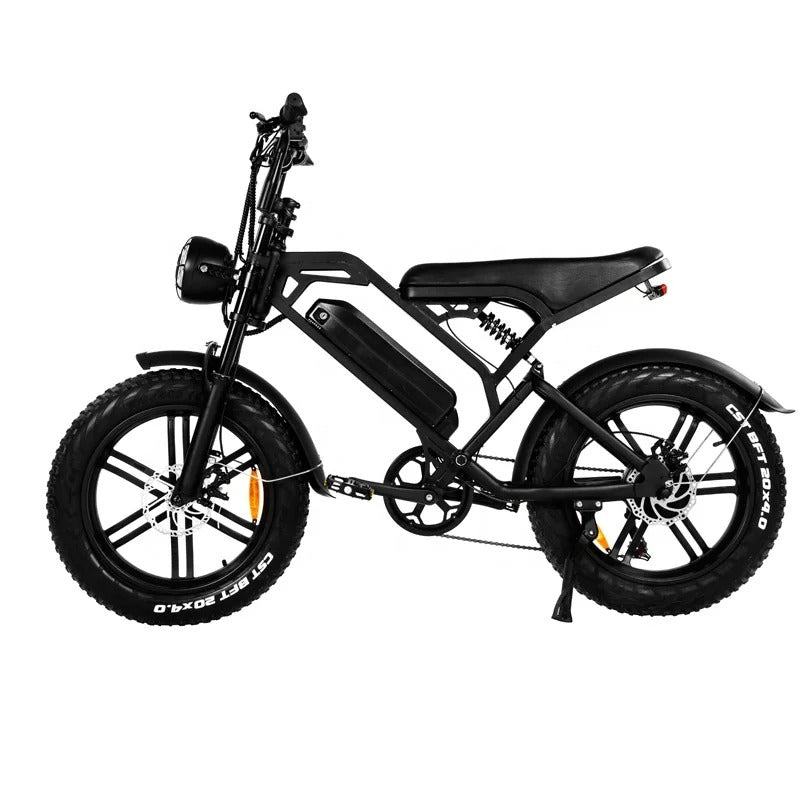 🚲Ultimate Electric Fat Tire Pedal Dirt Bike