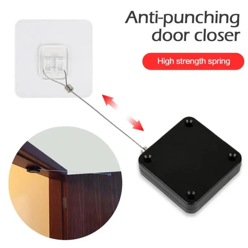 🚪Variable G-Force Automatic Door Closer