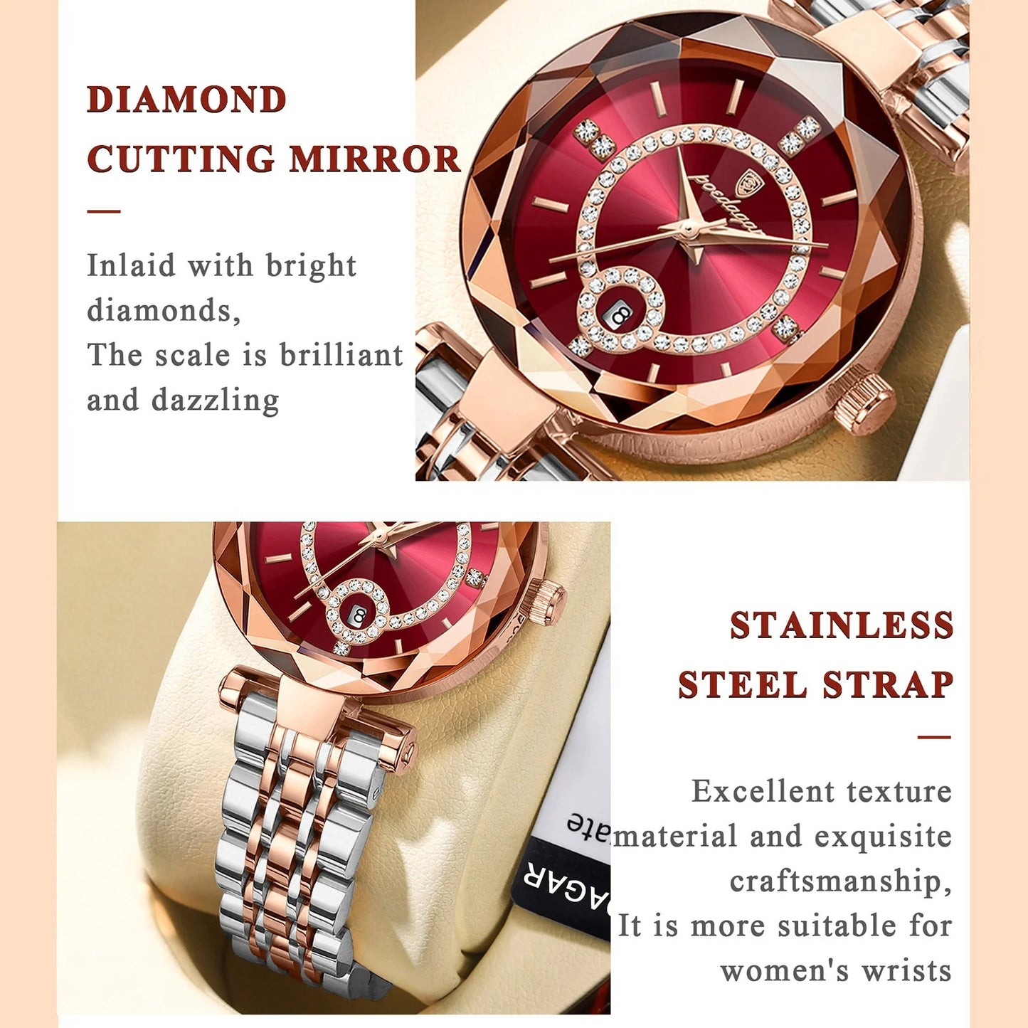 ⌚Poedagar Luxury Women's Watches