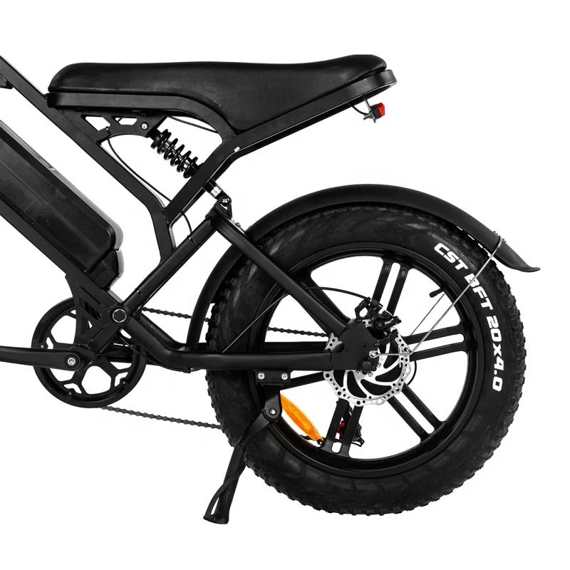🚲Ultimate Electric Fat Tire Pedal Dirt Bike