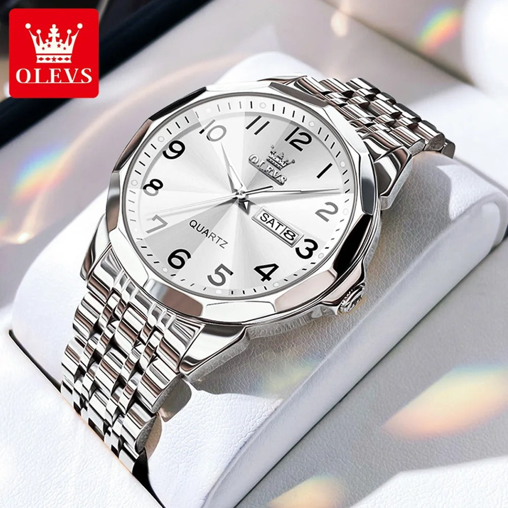 Olev's Men's Luxury Timepieces