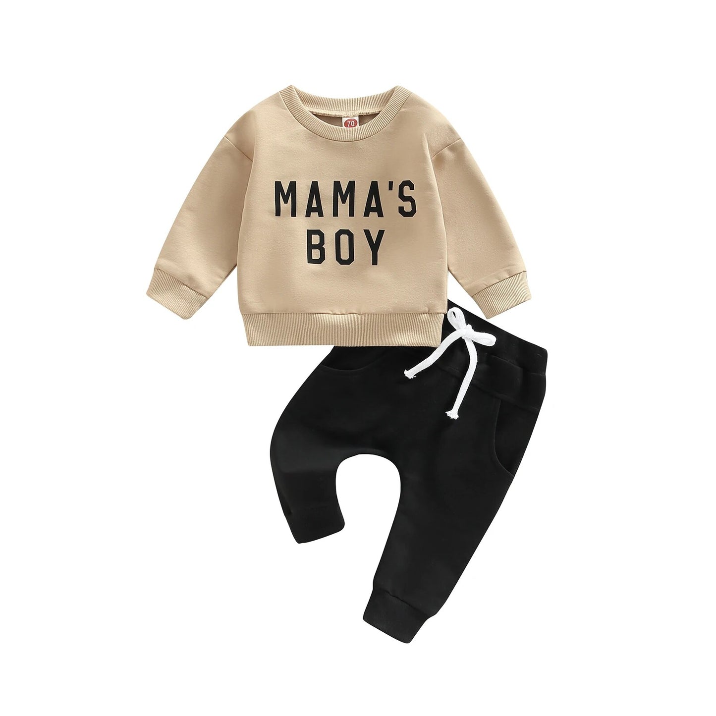 👼Mama's Boy Baby Outfit's