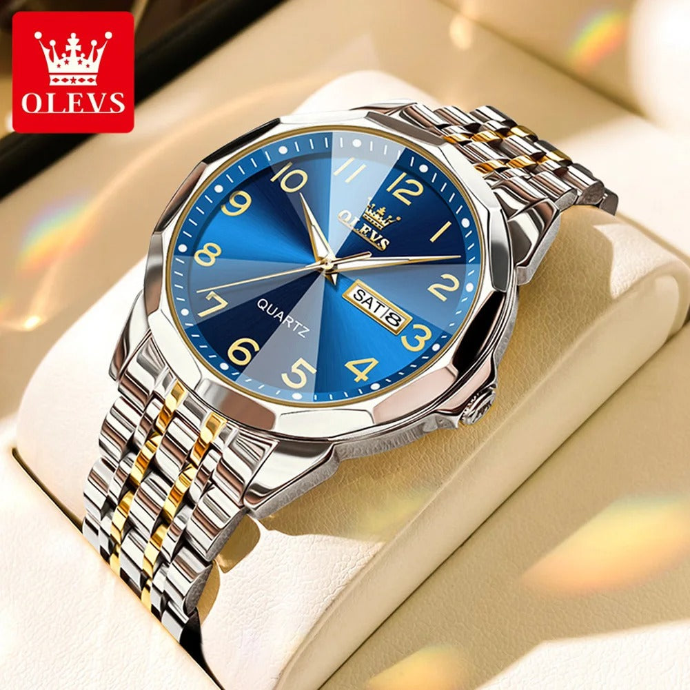 Olev's Men's Luxury Timepieces