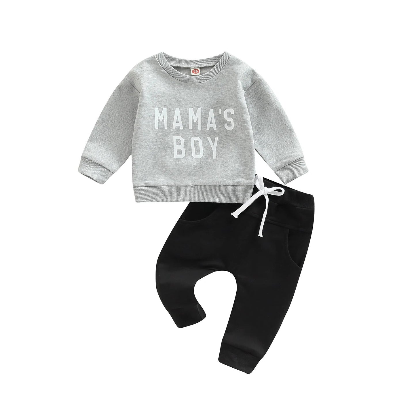 👼Mama's Boy Baby Outfit's