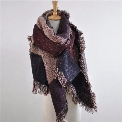 🧣Women's Oversized Comfy Fashionable Winter Scarf